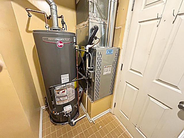 utilities with water heater