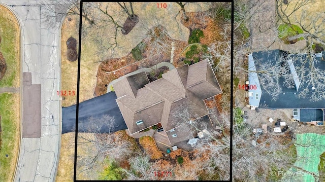 1023 Trillium Trl, West Chicago, IL 60185 - aerial view
