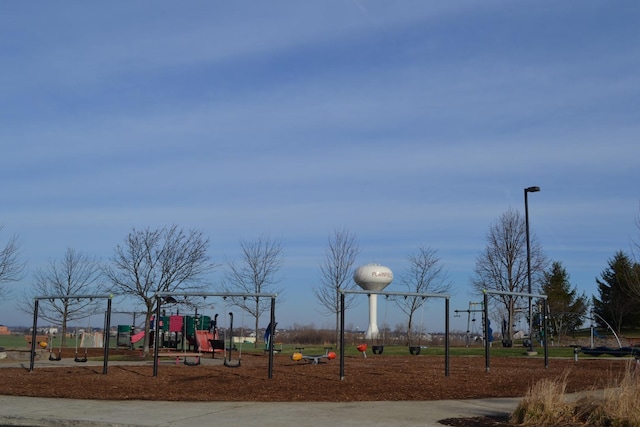 view of community play area