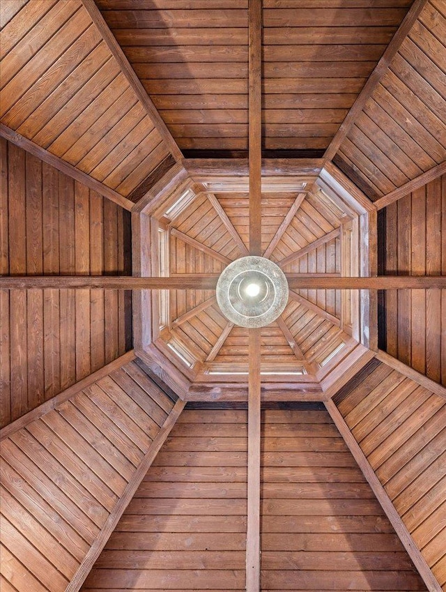 view of sauna / steam room