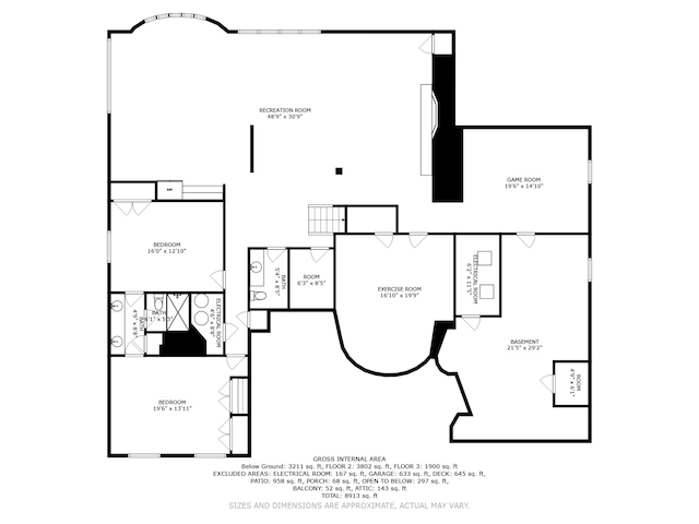 view of layout