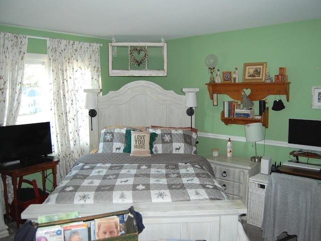 view of bedroom