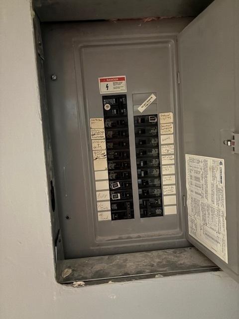 utilities featuring electric panel