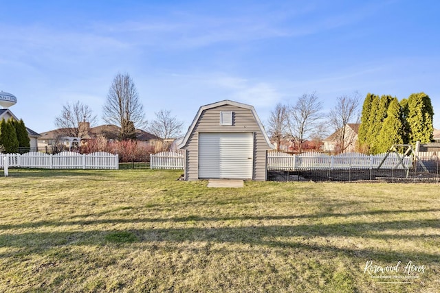 495 Water Tower Rd S, Manteno, IL 60950 - view of shed featuring fence
