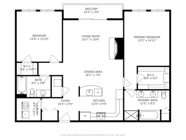 view of layout