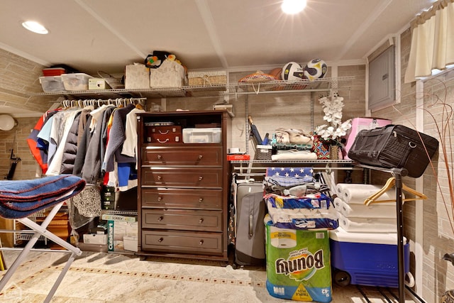 view of spacious closet