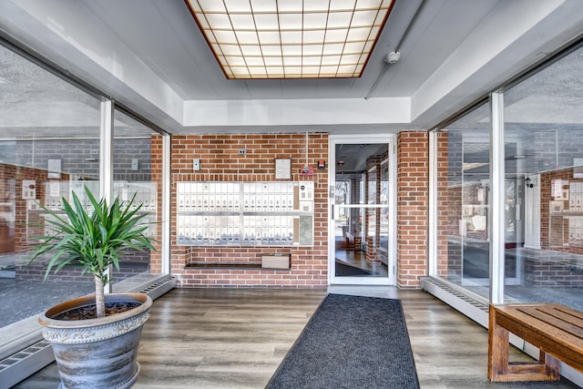 view of community lobby