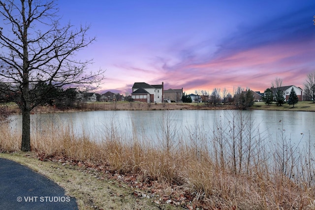 property view of water