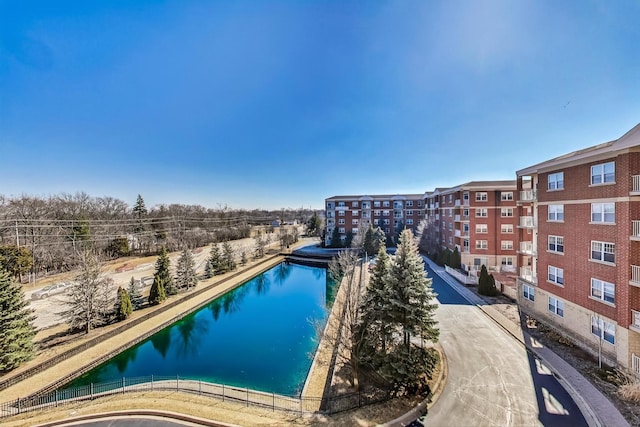 view of pool