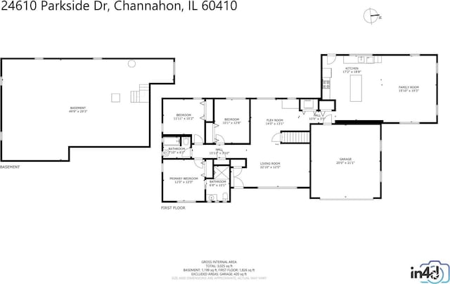 view of layout