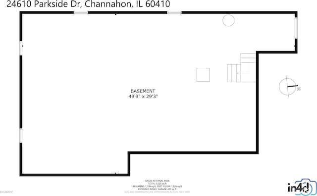 view of layout