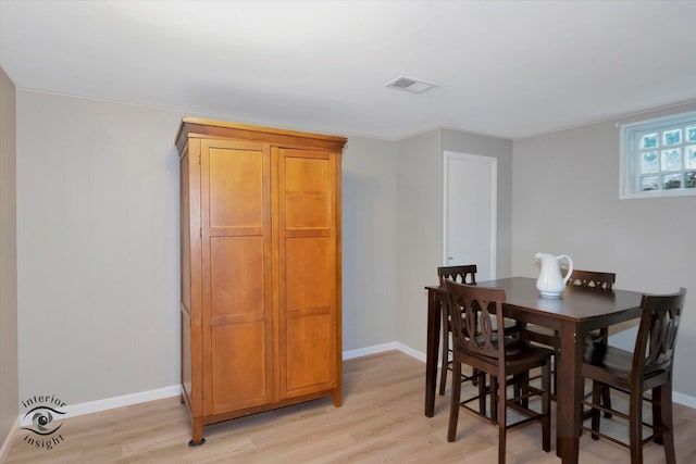 27W213 Manchester Rd, Winfield, IL 60190 - dining room with light wood-style floors and baseboards