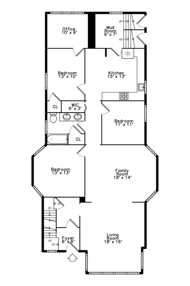 floor plan