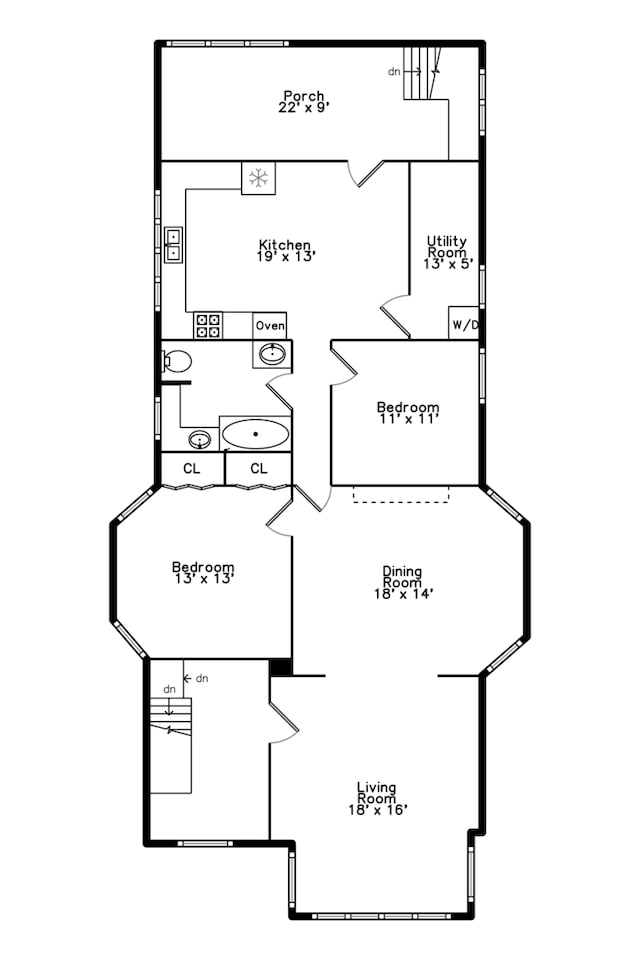 view of layout