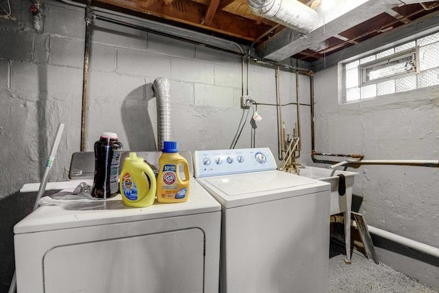 11551 S Justine St, Chicago, IL 60643 - laundry room with washer and dryer