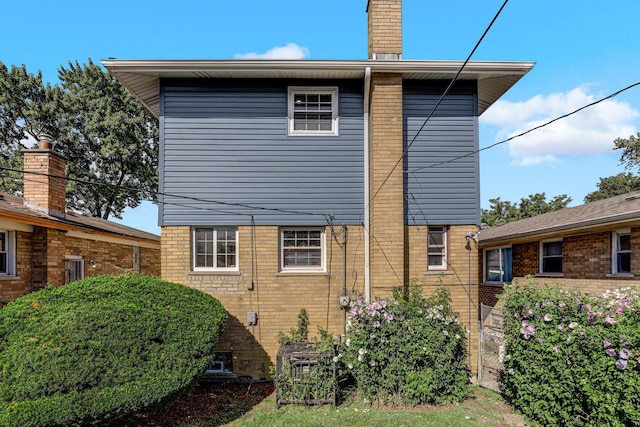 11551 S Justine St, Chicago, IL 60643 - view of home's exterior featuring brick siding