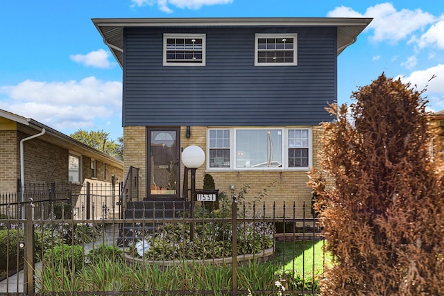 11551 S Justine St, Chicago, IL 60643 - view of front of home featuring brick siding