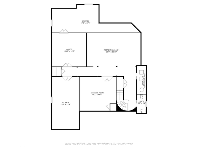 view of layout