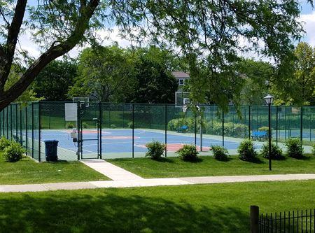 810 Bishop Ct, Schaumburg, IL 60194 - community pool with fence