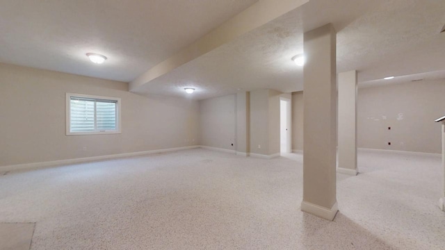 1904 Mullikin Dr, Champaign, IL 61822 - below grade area featuring baseboards
