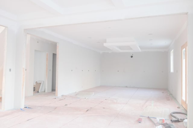 view of unfurnished room