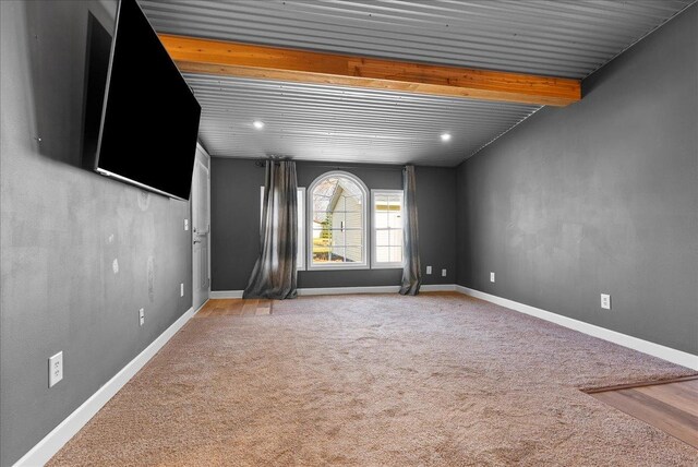 400 S 2nd St, Wapella, IL 61777 - carpeted spare room with baseboards