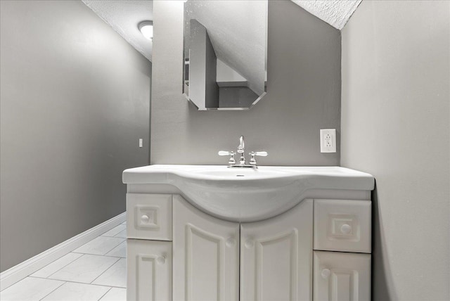 400 S 2nd St, Wapella, IL 61777 - bathroom featuring vanity and baseboards