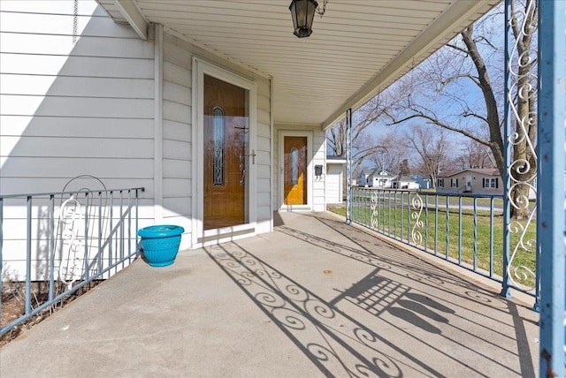 400 S 2nd St, Wapella, IL 61777 - view of patio