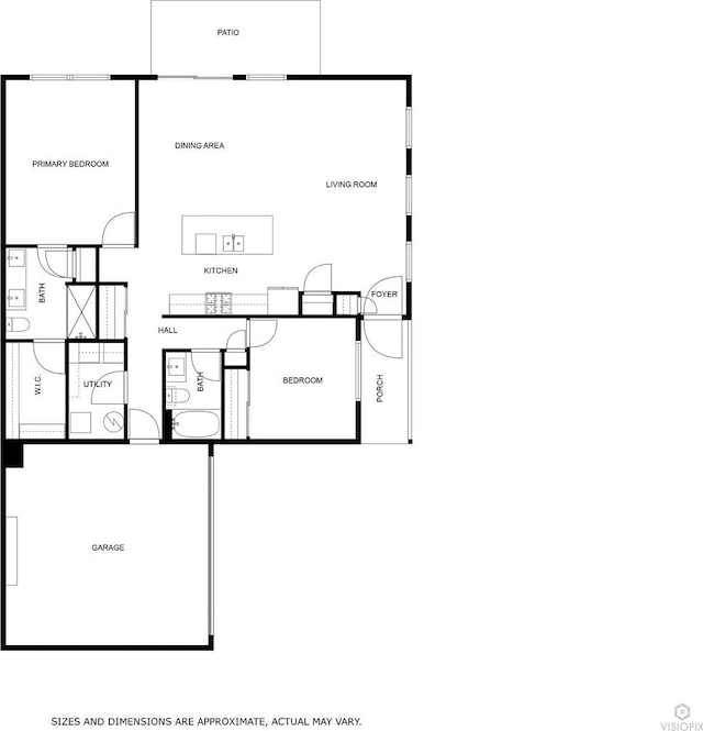 view of layout