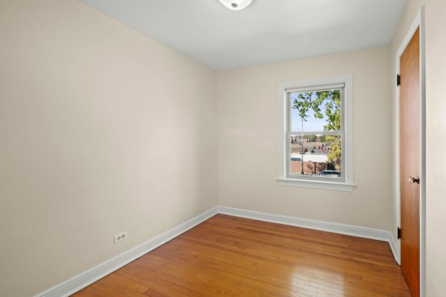 3119 W 83rd St, Chicago, IL 60652 - unfurnished bedroom with baseboards and wood-type flooring