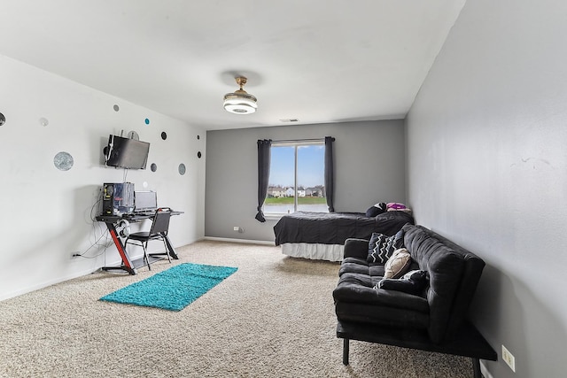 330 Alexis St, Plano, IL 60545 - bedroom featuring carpet flooring, baseboards, and visible vents