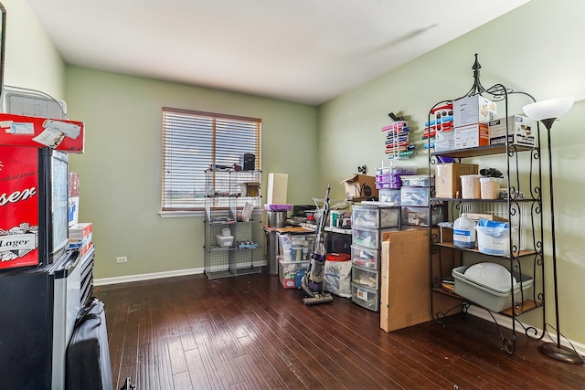 330 Alexis St, Plano, IL 60545 - interior space with baseboards and hardwood / wood-style flooring