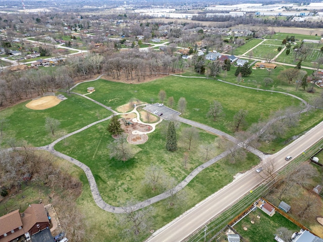aerial view