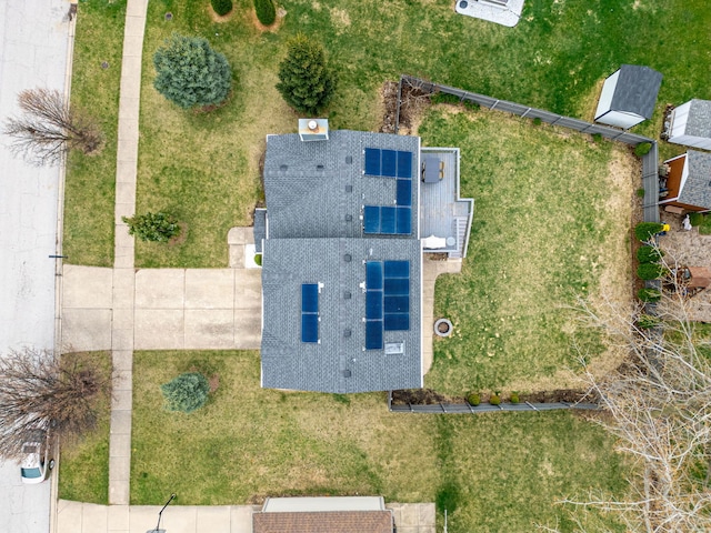 aerial view