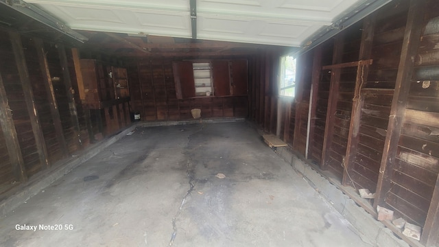 809 W Columbia St, Danville, IL 61832 - view of garage