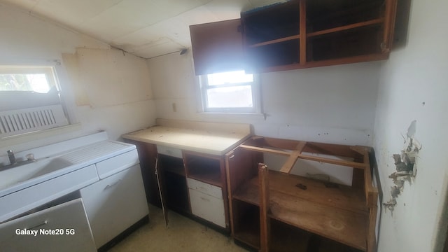 809 W Columbia St, Danville, IL 61832 - view of laundry area