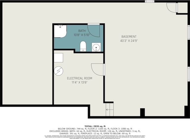 view of layout