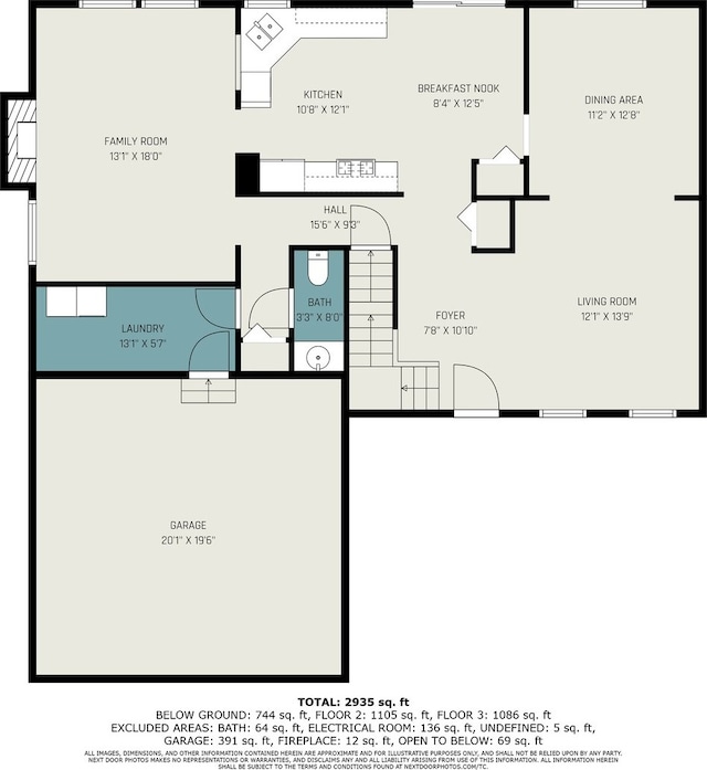 view of layout