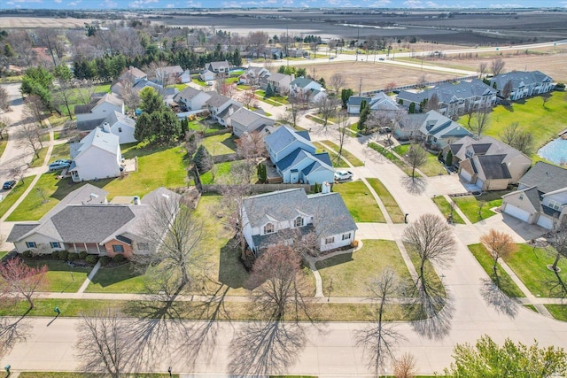 3402 Mill Creek Ct, Champaign, IL 61822 - birds eye view of property featuring a residential view