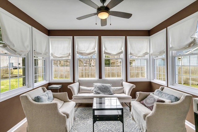3402 Mill Creek Ct, Champaign, IL 61822 - view of sunroom