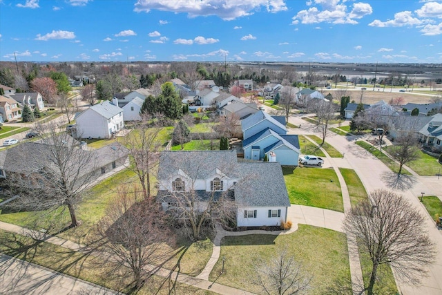 3402 Mill Creek Ct, Champaign, IL 61822 - aerial view featuring a residential view