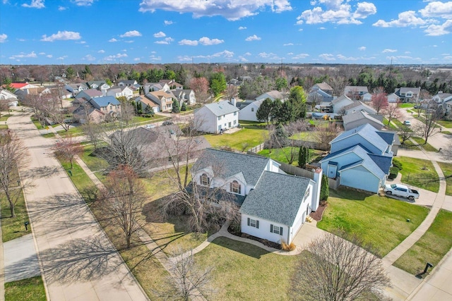 3402 Mill Creek Ct, Champaign, IL 61822 - bird's eye view featuring a residential view