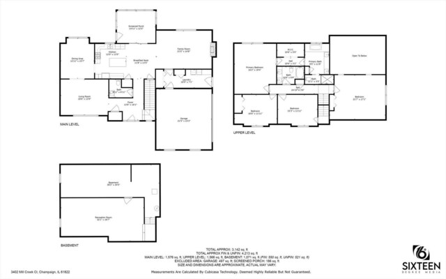 3402 Mill Creek Ct, Champaign, IL 61822 - plan