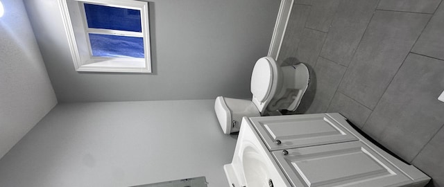 bathroom with toilet