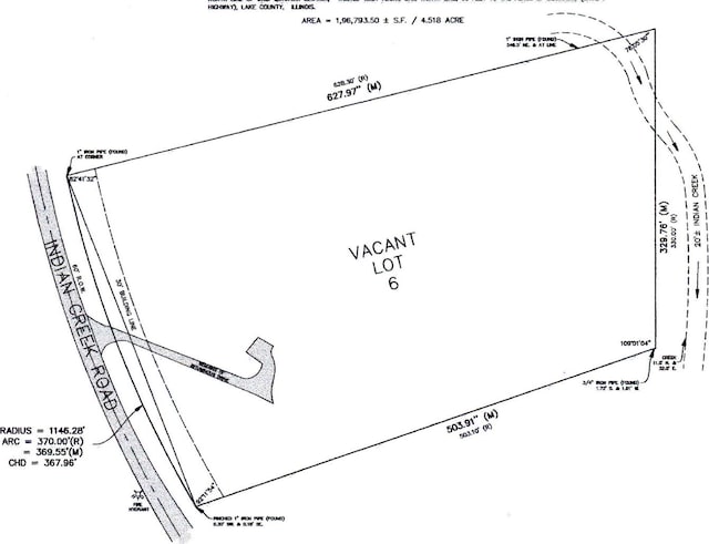 23347 N Indian Creek Rd, Prairie View IL, 60069 land for sale