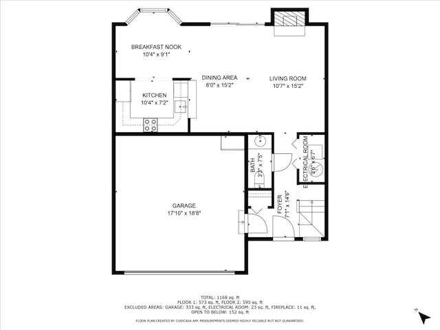 view of layout