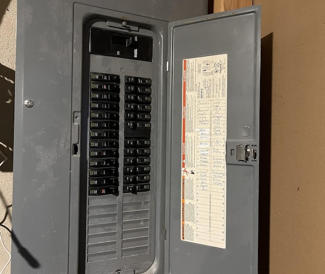 utilities featuring electric panel