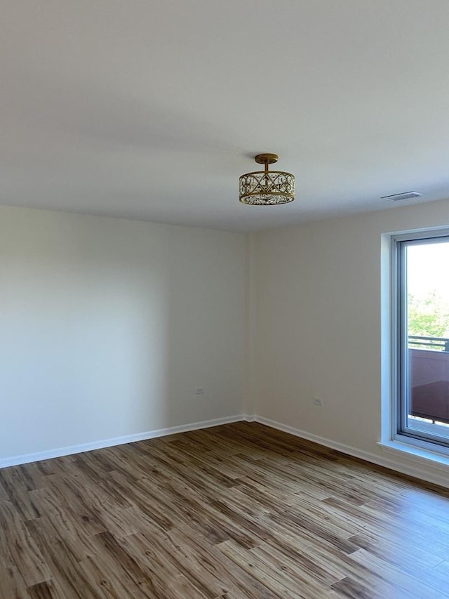 200 Park Ave Unit 531, Calumet City, IL 60409 - unfurnished room featuring wood finished floors