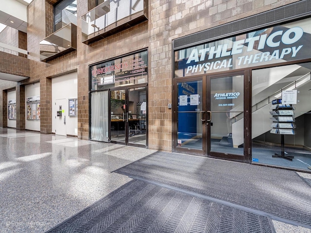 view of building lobby