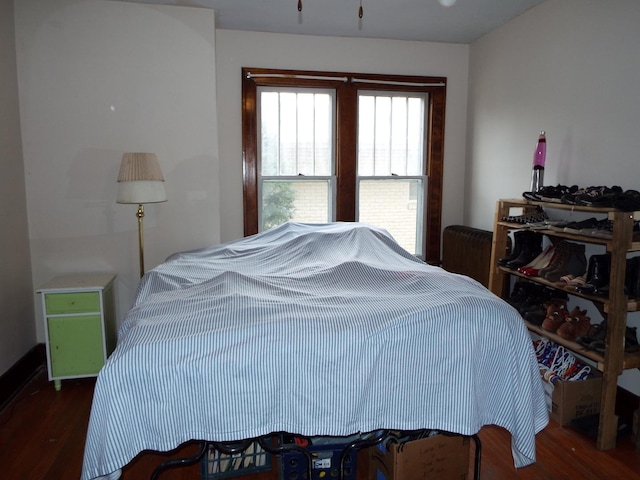410 S Franklin Ave, Polo, IL 61064 - bedroom with wood finished floors